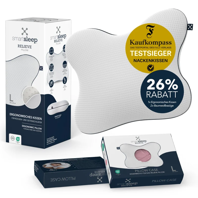 Relieve Pillow Bundle + 2 Bezüge