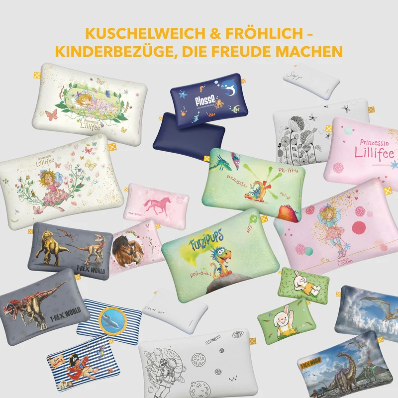 KIDS COMFORT BUNDLE + 2 BEZÜGE