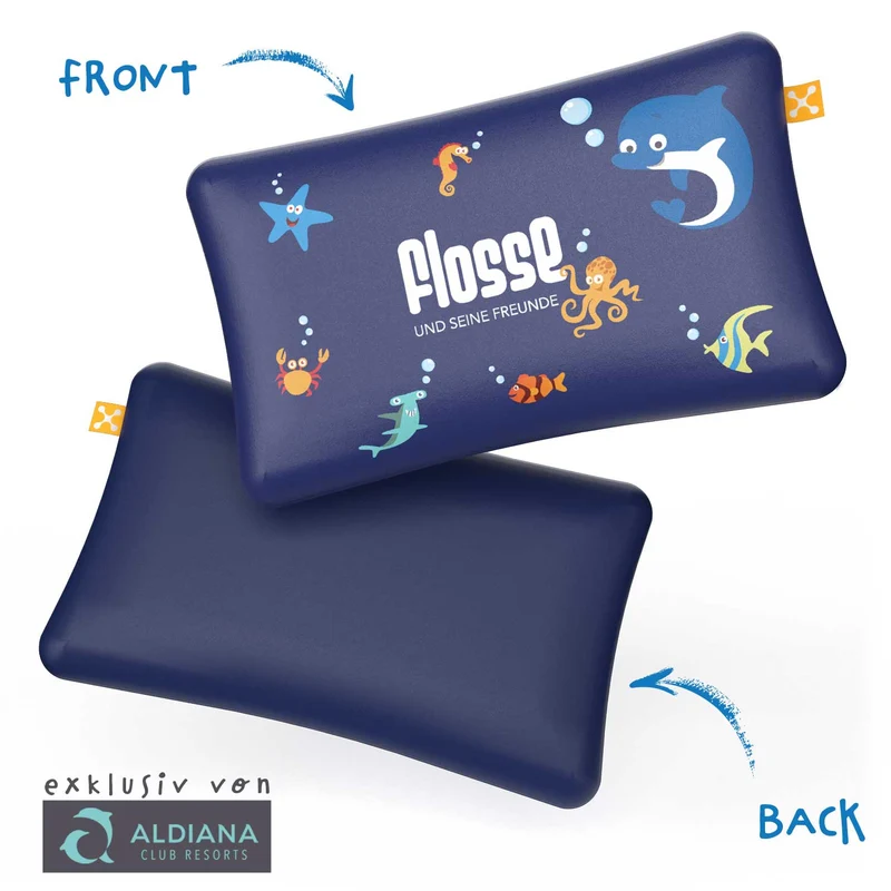 KIDS COMFORT PILLOW Case Aldiana Edition