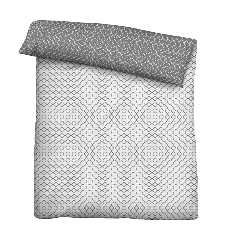biberna Mako-Satin Bettwäsche Grafik Mix & Match (0636045)