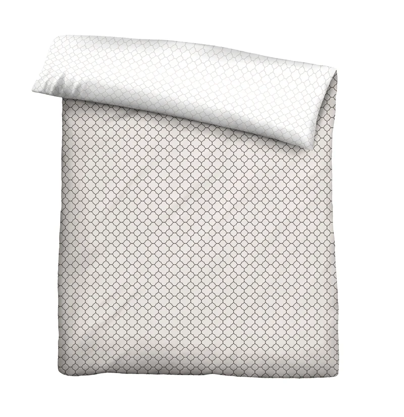 biberna Mako-Satin Bettwäsche Grafik Mix & Match (0636045)