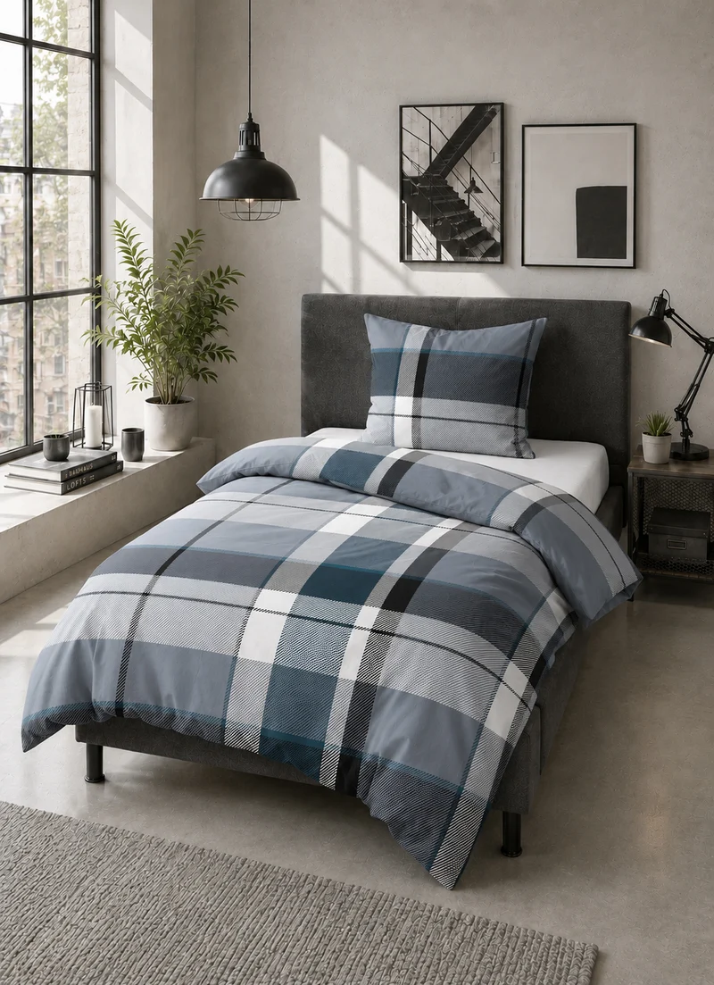 Castell Polycotton Biber Karo – Petrol (0350369)