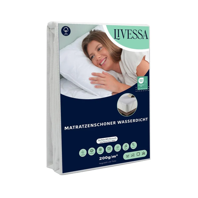 Livessa Molton Matratzenschoner