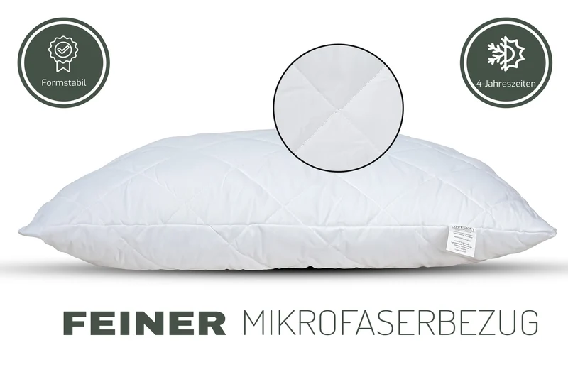 Livessa Bettdecke 155x220 Set mit Kissen
