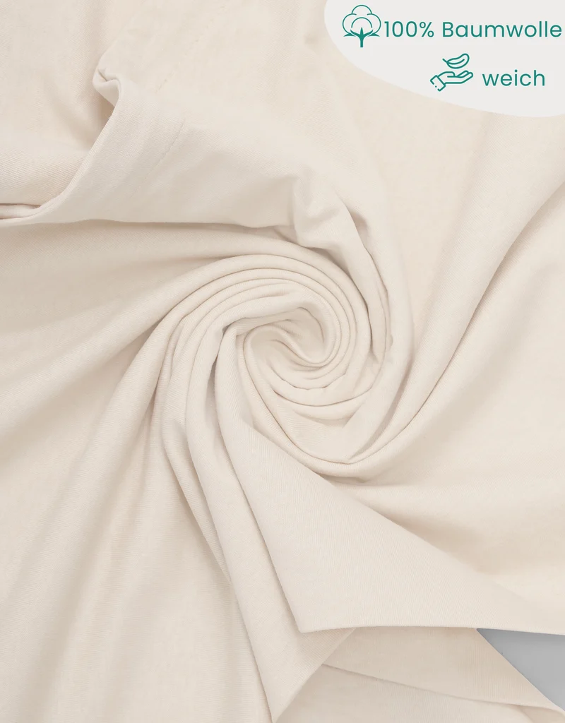 Livessa Creme Kissenbezug (2er Set)