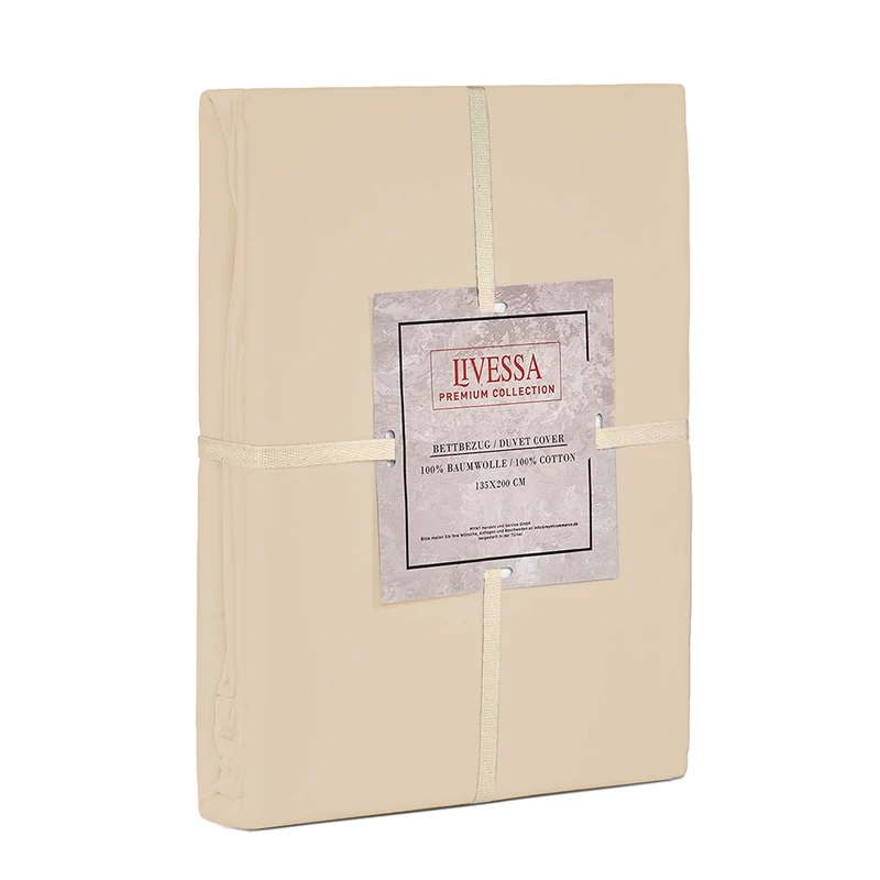 Livessa Creme Bettbezug