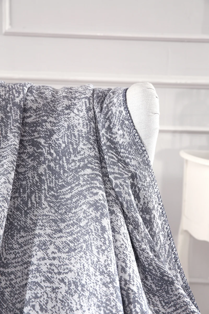 Jeansblau Tagesdecke