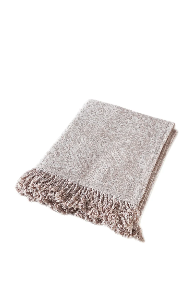 Beige Tagesdecke