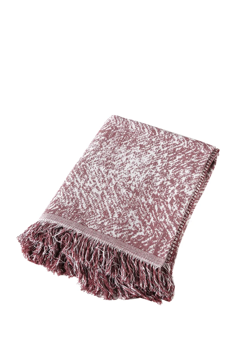 Rotwein Tagesdecke