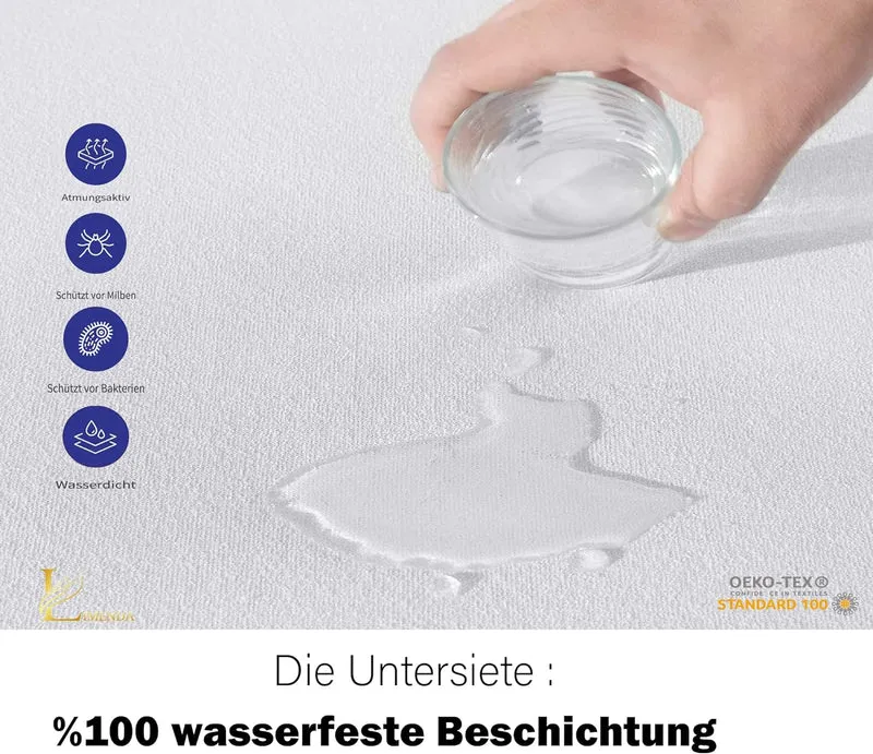 Hotel Bedarf Livessa Rundum-Gummizug Matratzenschoner