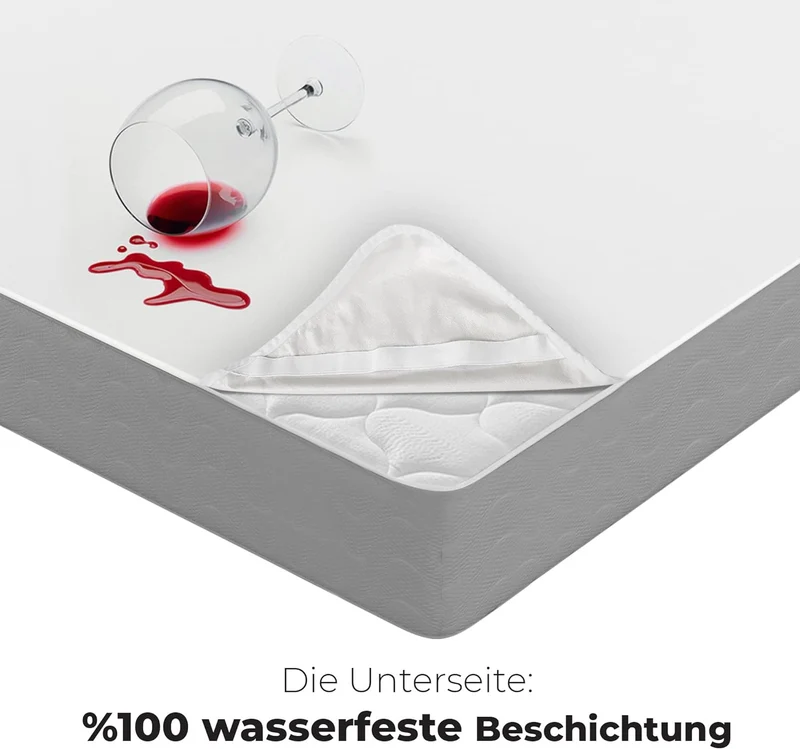 Hotel Bedarf Livessa Matratzenschoner vier Eckgummis