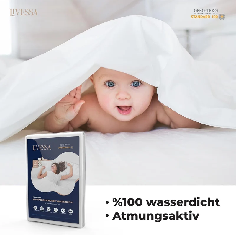 Hotel Bedarf Livessa Matratzenschoner vier Eckgummis