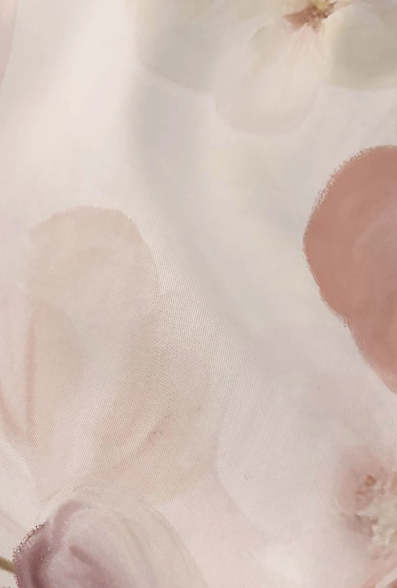 biberna Tencel Bettwäsche Blüten – Rose (0477263)