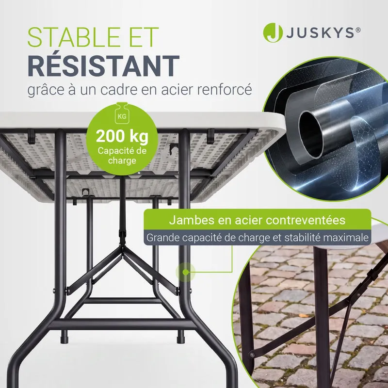 Klappbarer Gartentisch Easyfold