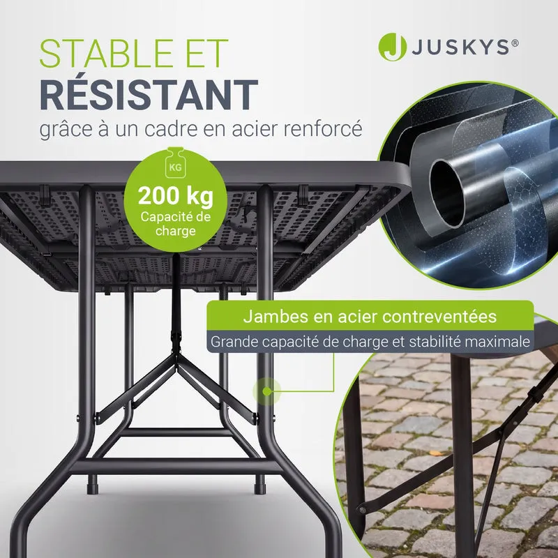 Klappbarer Gartentisch Easyfold