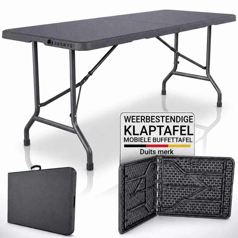 Klappbarer Gartentisch Easyfold