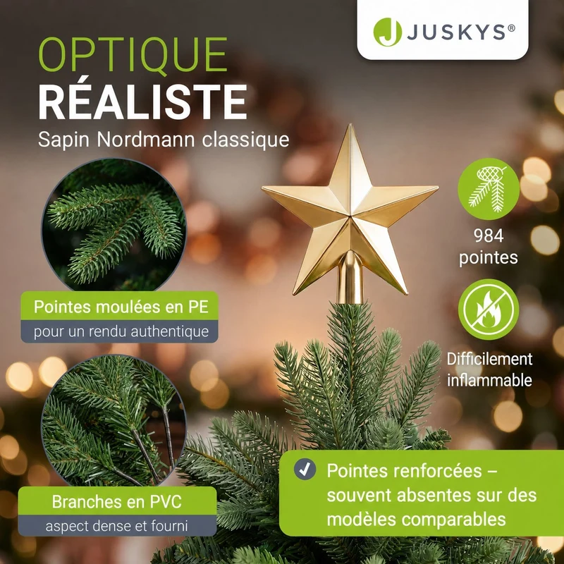 Künstlicher Weihnachtsbaum Norvi