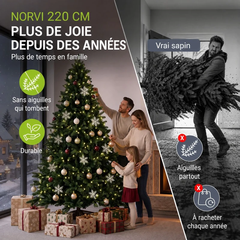 Künstlicher Weihnachtsbaum Norvi