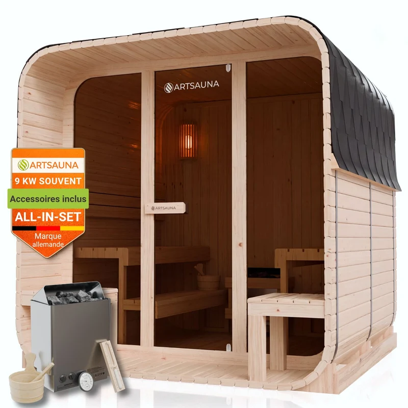 Cube Fasssauna Fjora XL