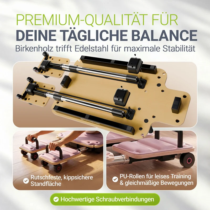 Pilates Reformer Board Movea