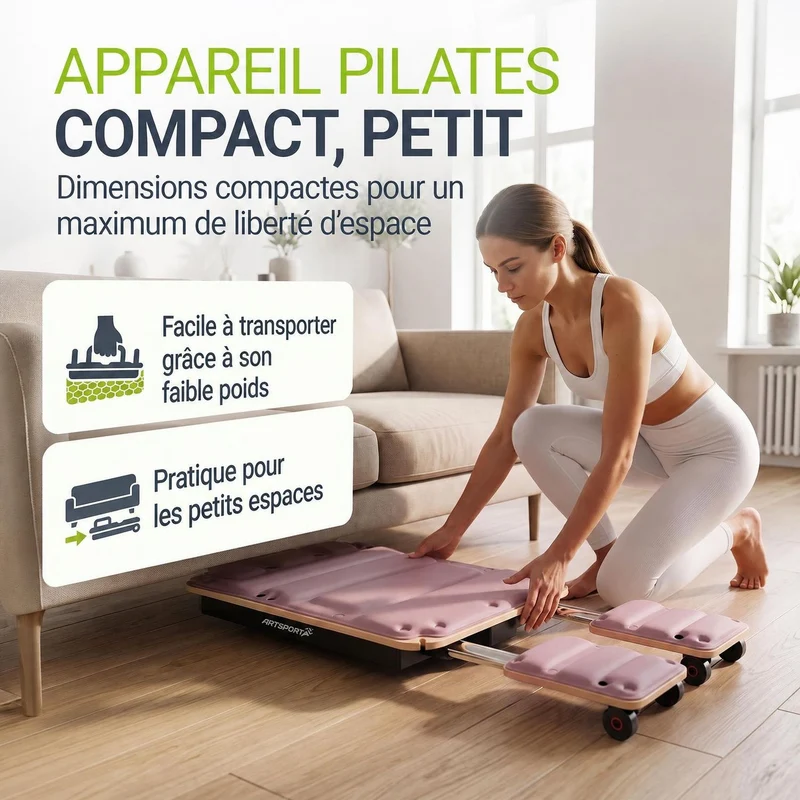 Pilates Reformer Board Movea