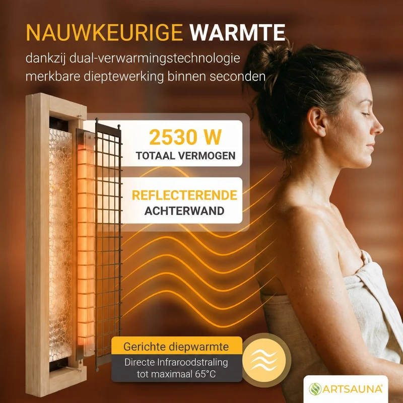 Infrarotkabine Malmö 140