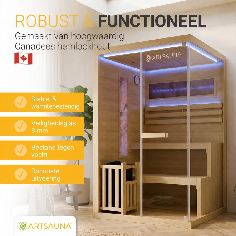 Traditionelle Sauna Vantaa - Natur