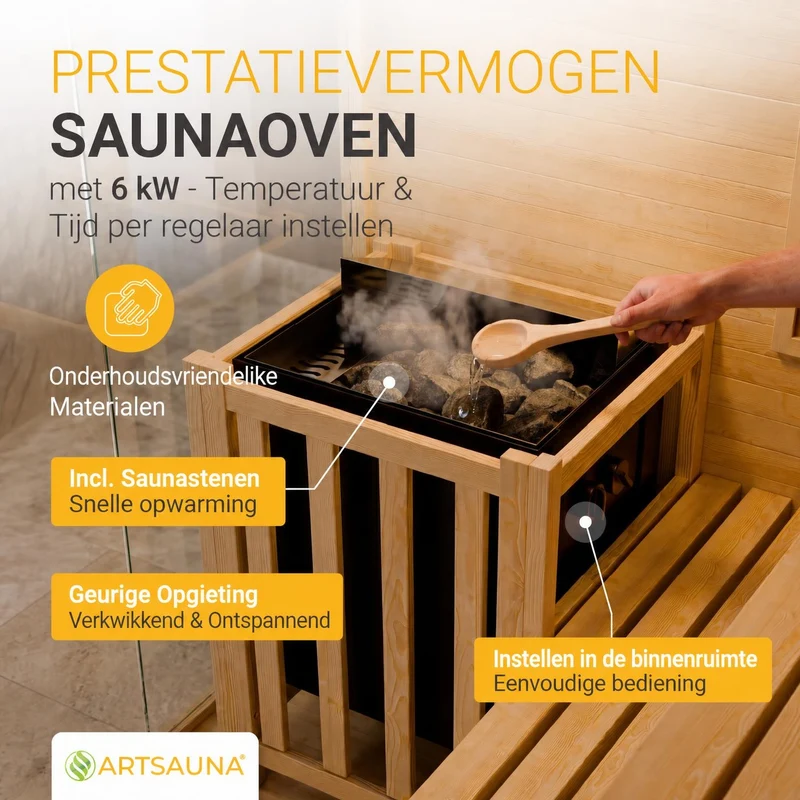 Traditionelle Sauna Vantaa - Natur
