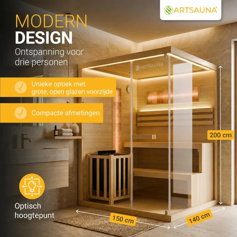 Traditionelle Sauna Vantaa - Natur