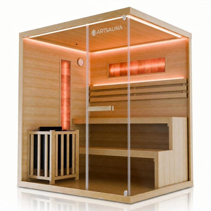 Traditionelle Sauna Vantaa - Natur