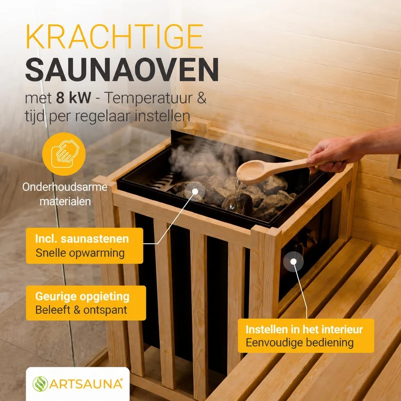 Traditionelle Sauna Vantaa - Natur