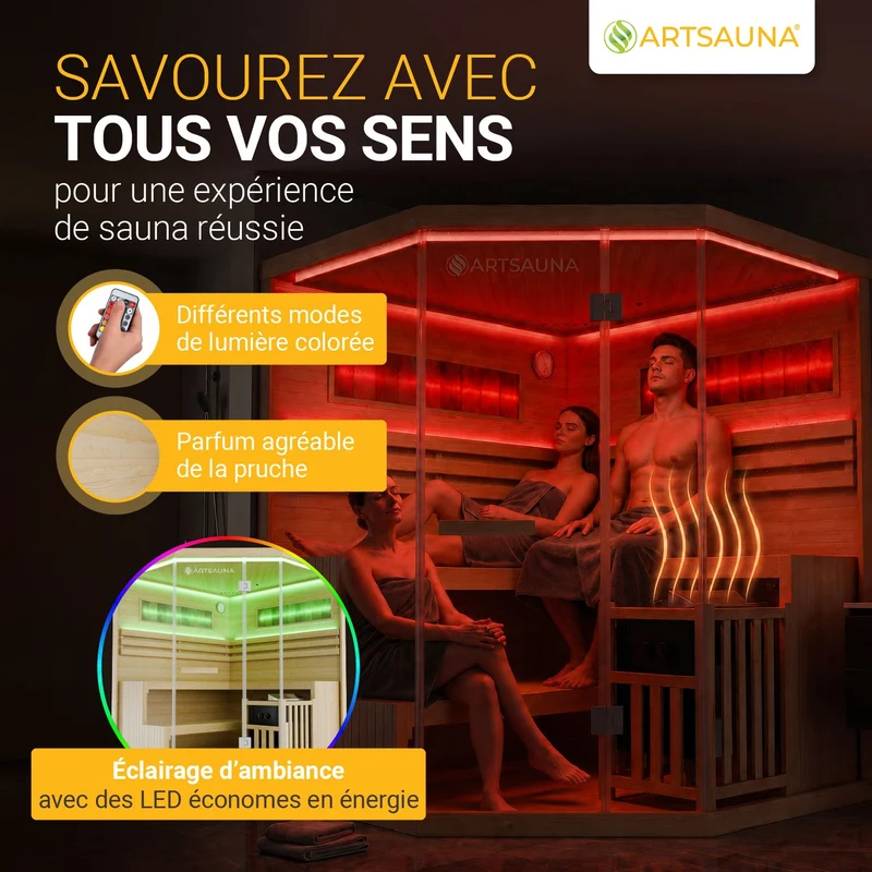Traditionelle Sauna Vantaa - Natur
