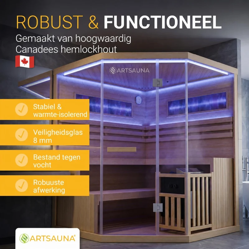 Traditionelle Sauna Vantaa - Natur