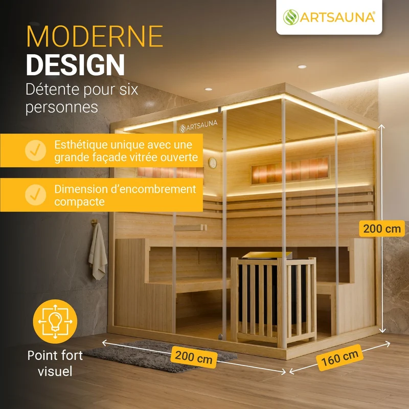 Traditionelle Sauna Vantaa - Natur