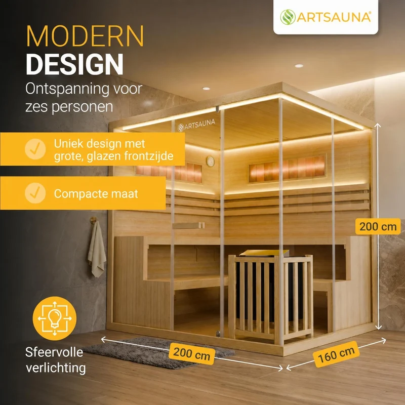Traditionelle Sauna Vantaa - Natur