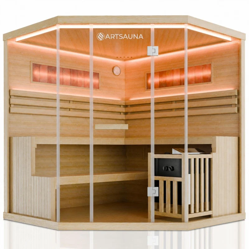 Traditionelle Sauna Vantaa - Natur
