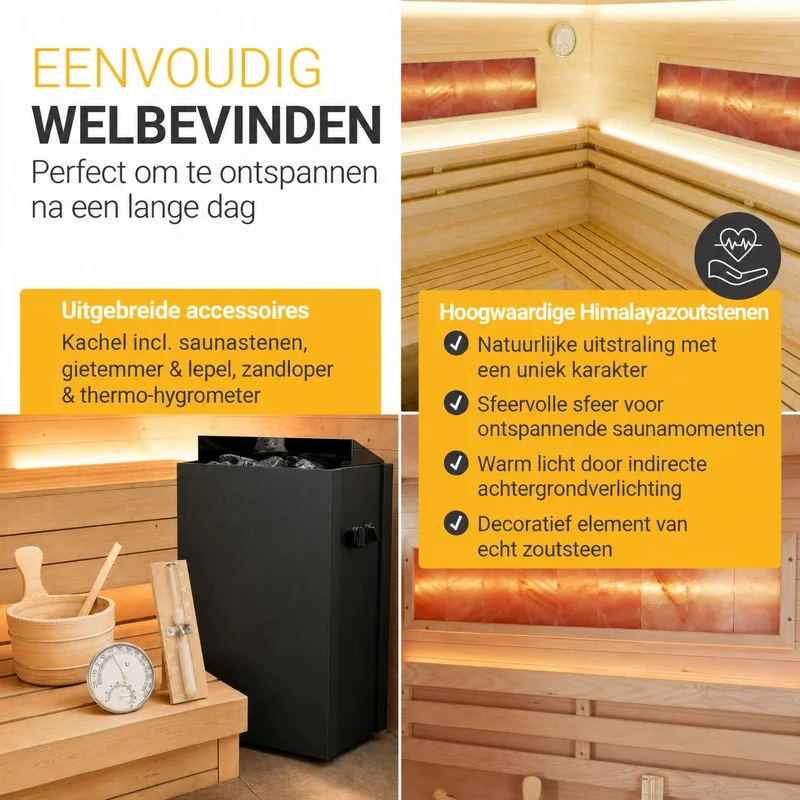 Traditionelle Sauna Vantaa - Natur
