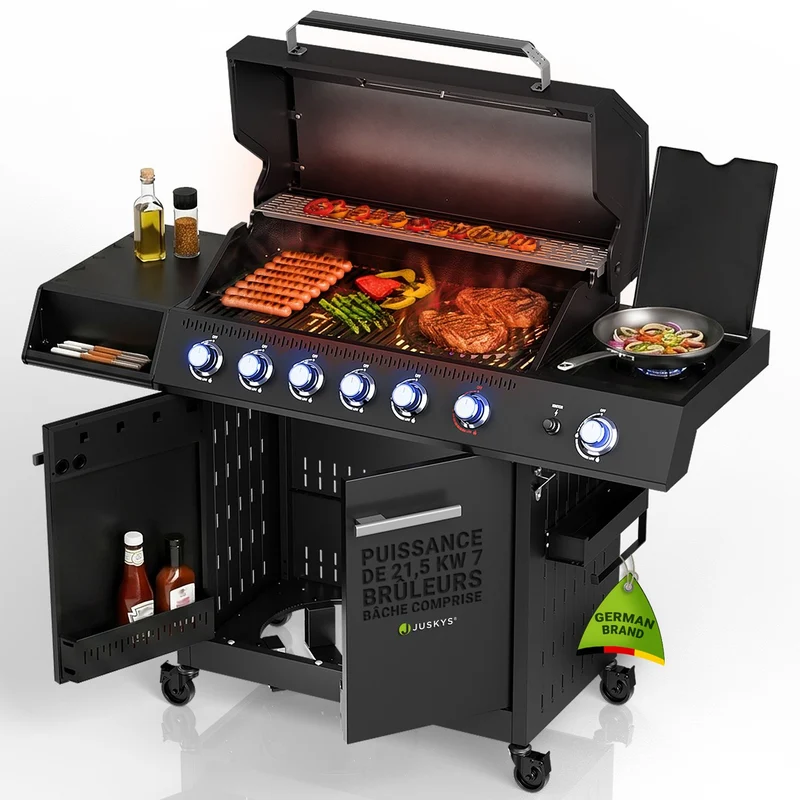 BBQ Gasgrill Tennessee