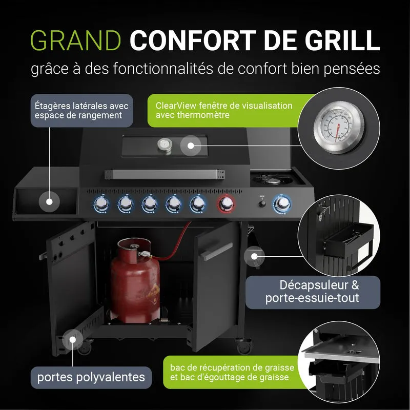 BBQ Gasgrill Tennessee