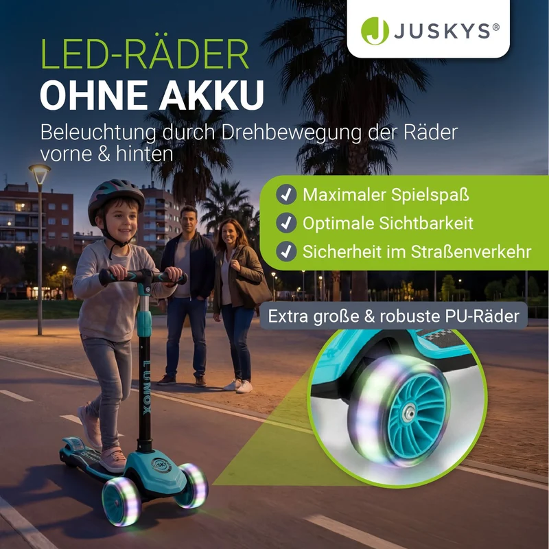 Kinderroller Lumox