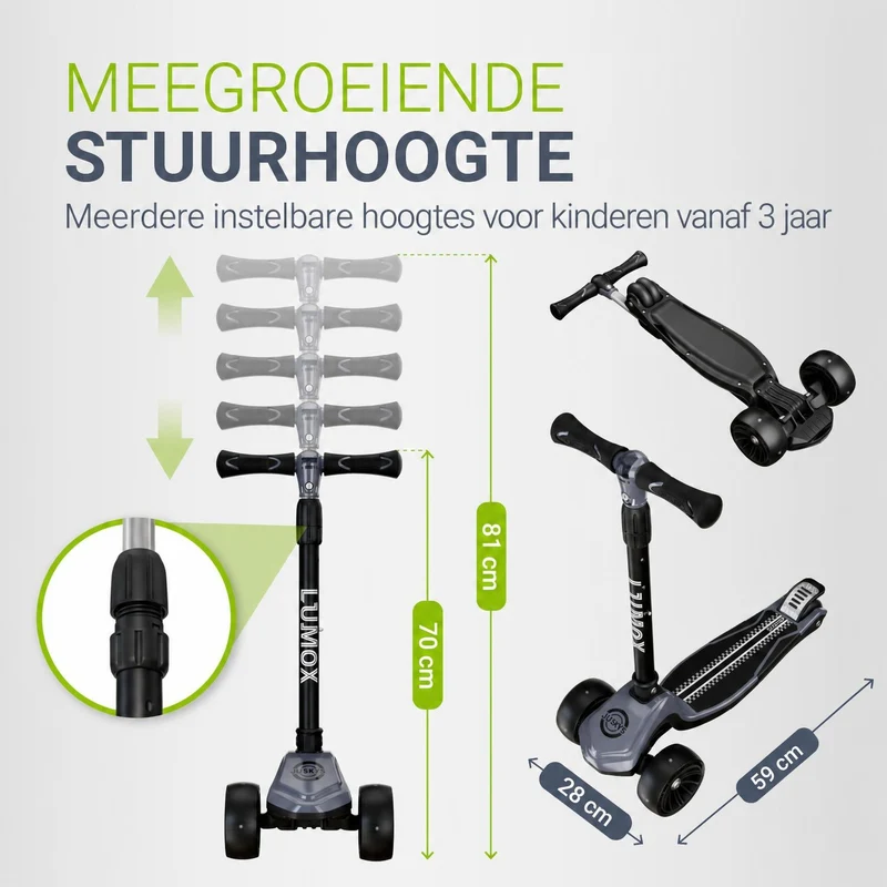 Kinderroller Lumox