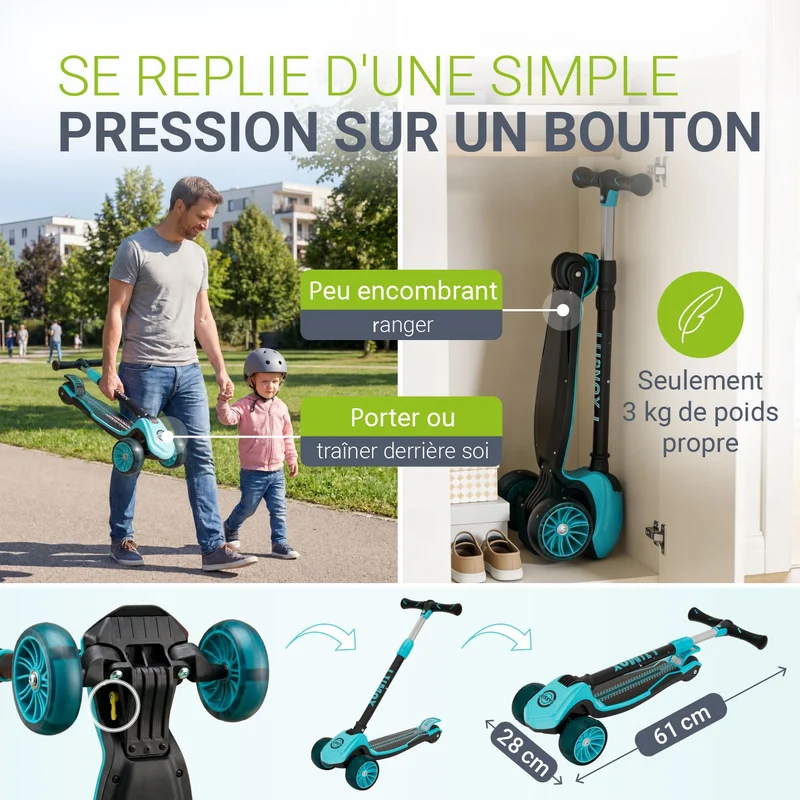 Kinderroller Lumox