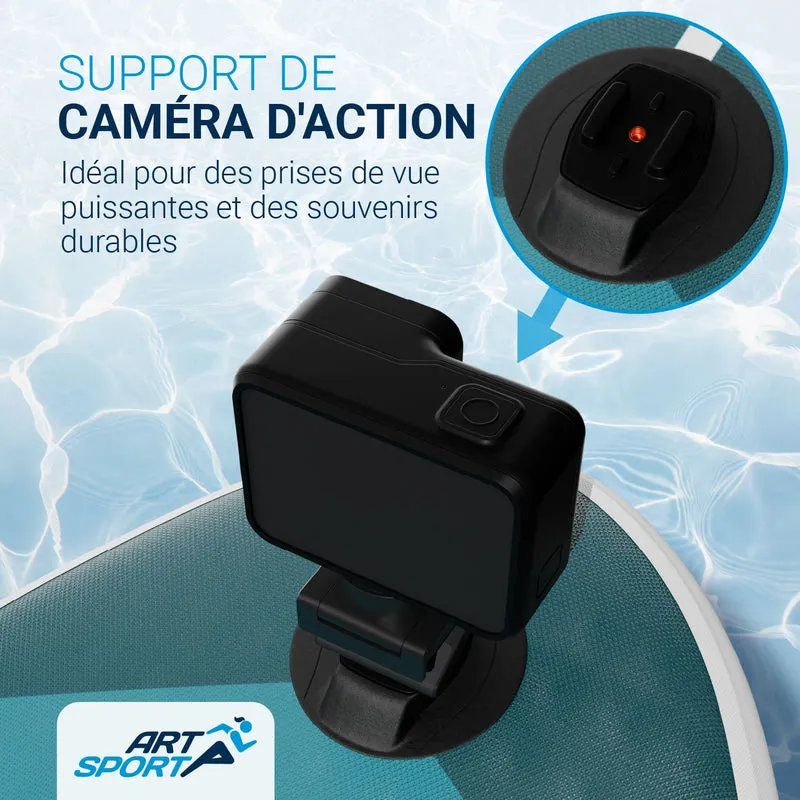 Stand Up Paddling Board mit Kajaksitz