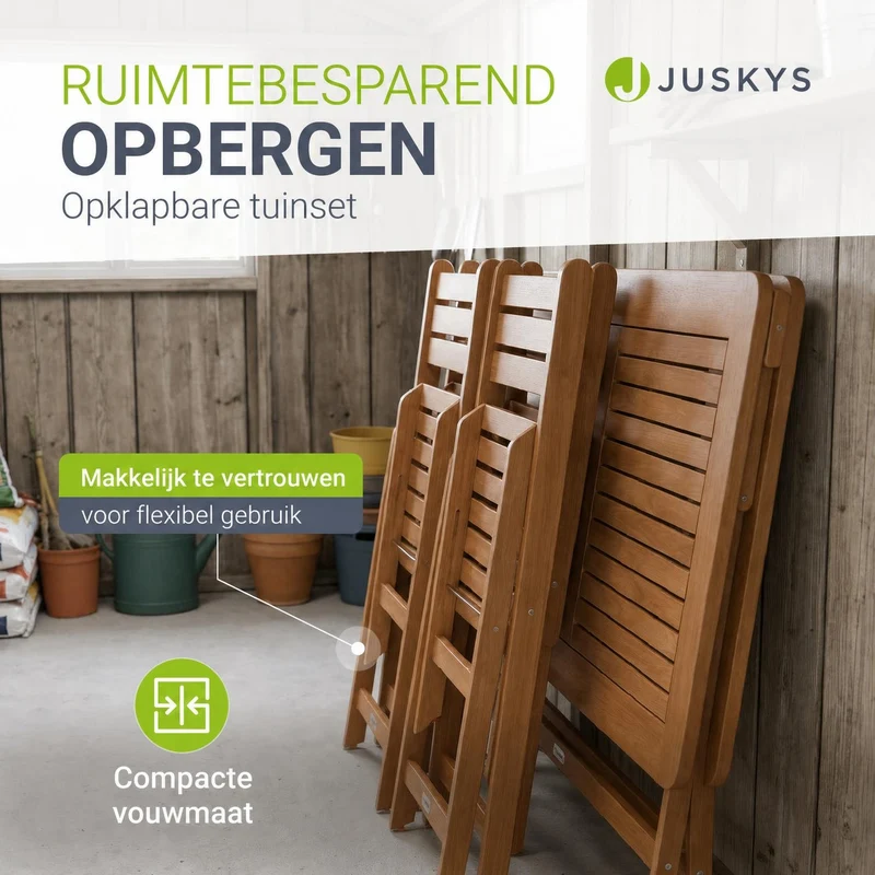 Gartenmöbel-Set Rimini aus Akazienholz