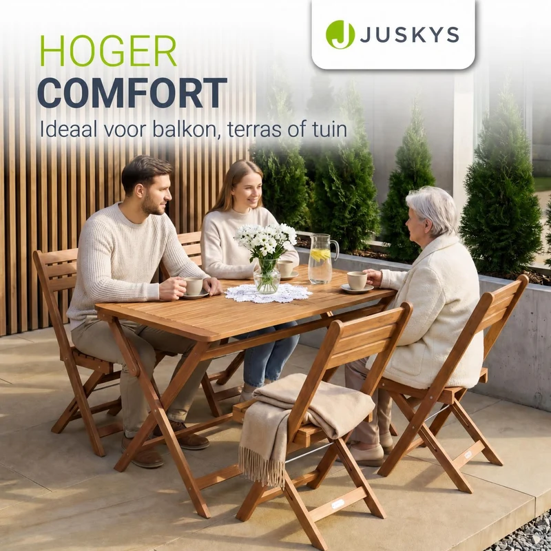 Gartenmöbel-Set Rimini aus Akazienholz
