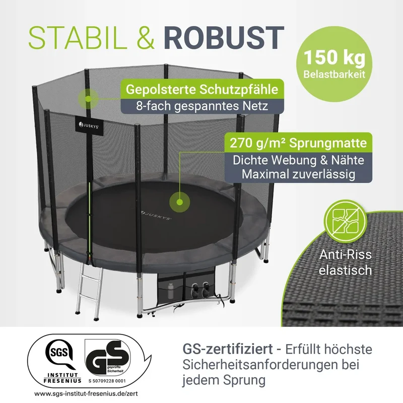 Outdoor Trampolin JumpMaster