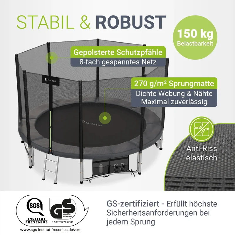Outdoor Trampolin JumpMaster