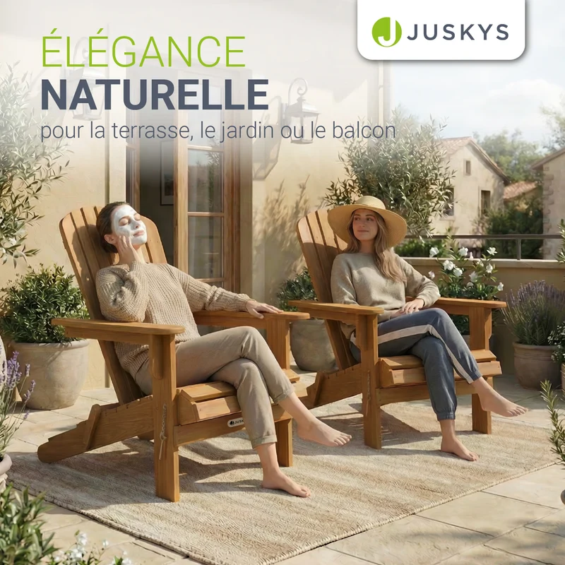 Gartenliegestuhl klappbar Korfu