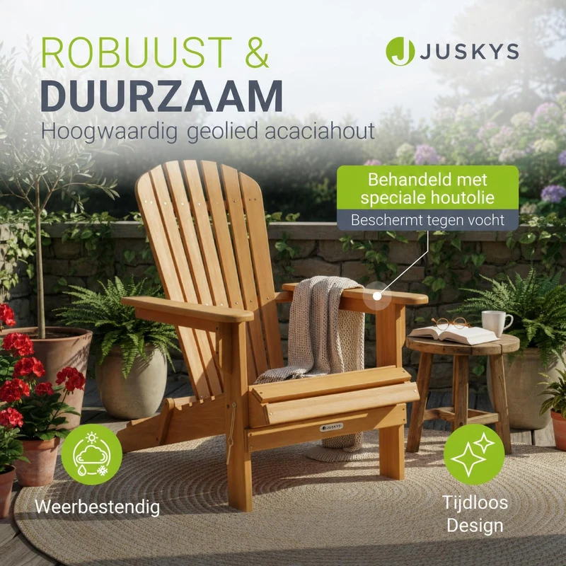 Gartenliegestuhl klappbar Korfu