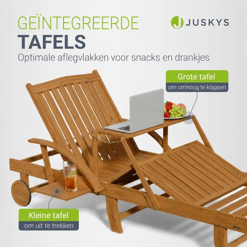 Gartenliege klappbar SunScape